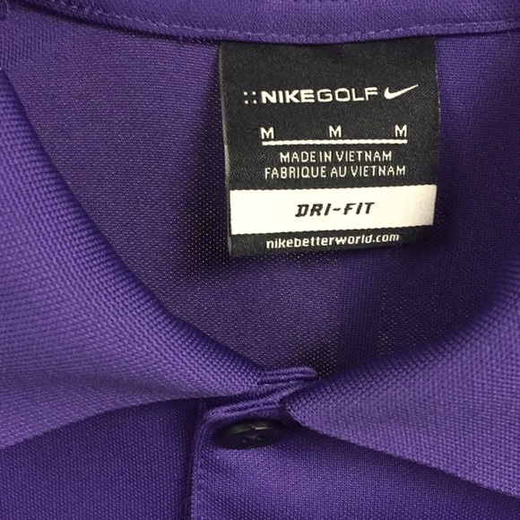 Men’s Nike Golf Dri-Fit Classic Polo - Picture 3 of 4